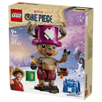75643 LEGO 75643 One Piece Tony Tony Chopper (9.4.)