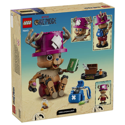 75643 LEGO 75643 One Piece Tony Tony Chopper (9.4.)
