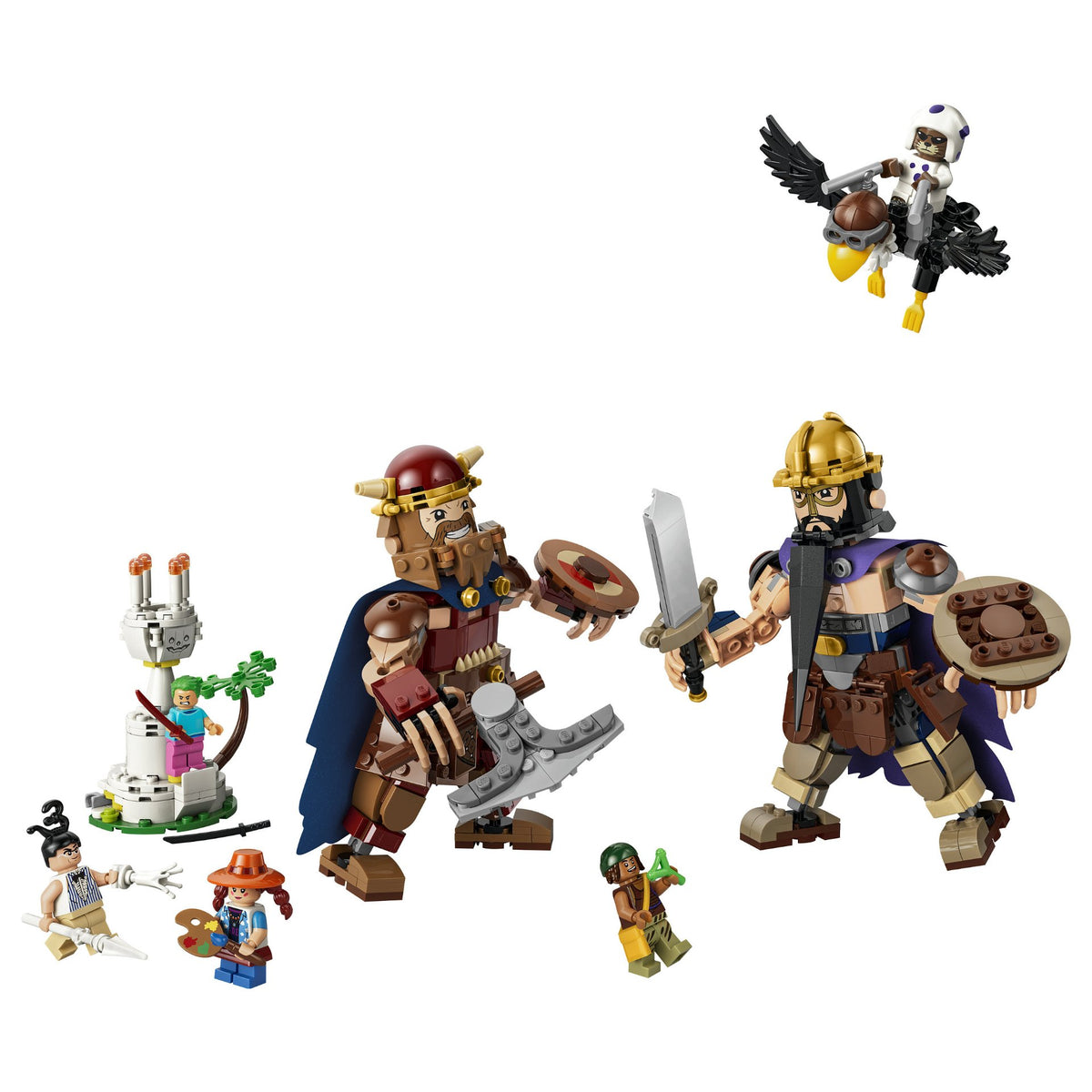 75644 LEGO 75644 One Piece Woogey vs. Boogey ? Riesen aus Little G (9.4.)