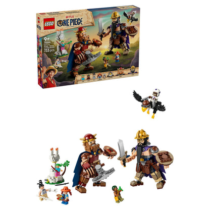 75644 LEGO 75644 One Piece Woogey vs. Boogey ? Riesen aus Little G (9.4.)
