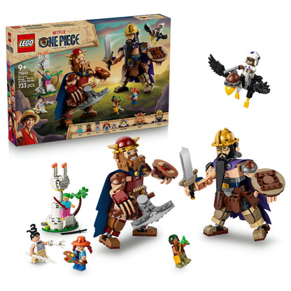 75644 LEGO 75644 One Piece Woogey vs. Boogey ? Riesen aus Little G (9.4.)
