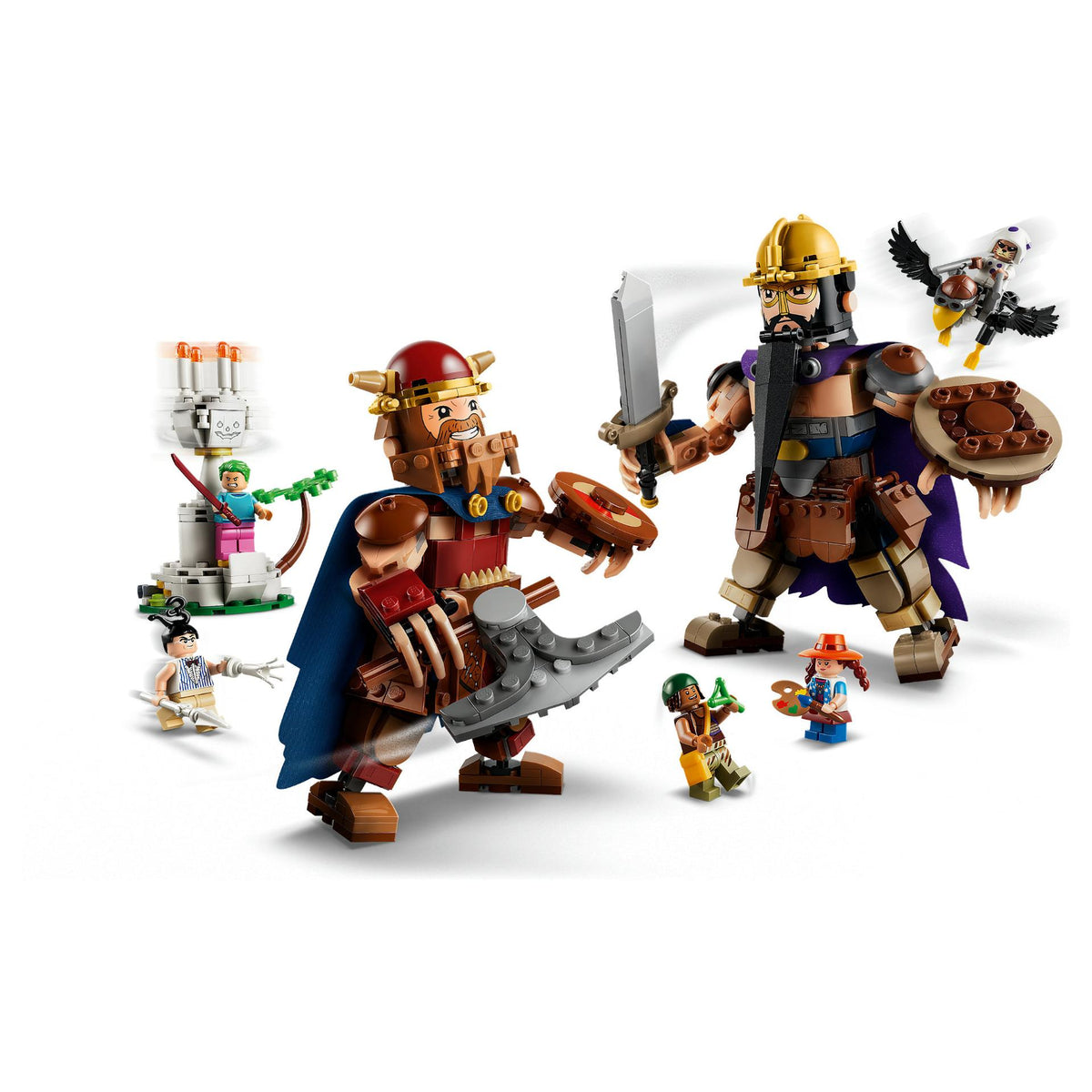 75644 LEGO 75644 One Piece Woogey vs. Boogey ? Riesen aus Little G (9.4.)