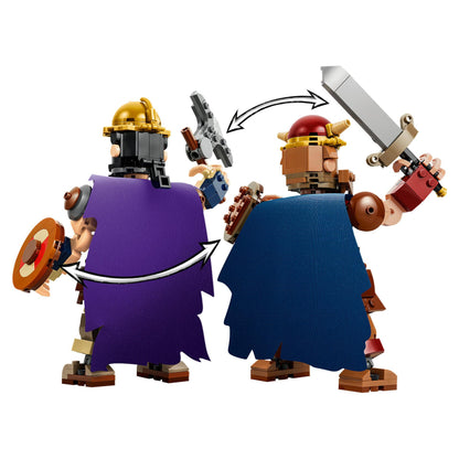 75644 LEGO 75644 One Piece Woogey vs. Boogey ? Riesen aus Little G (9.4.)