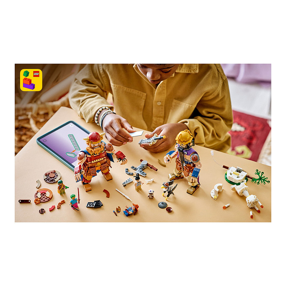 75644 LEGO 75644 One Piece Woogey vs. Boogey ? Riesen aus Little G (9.4.)