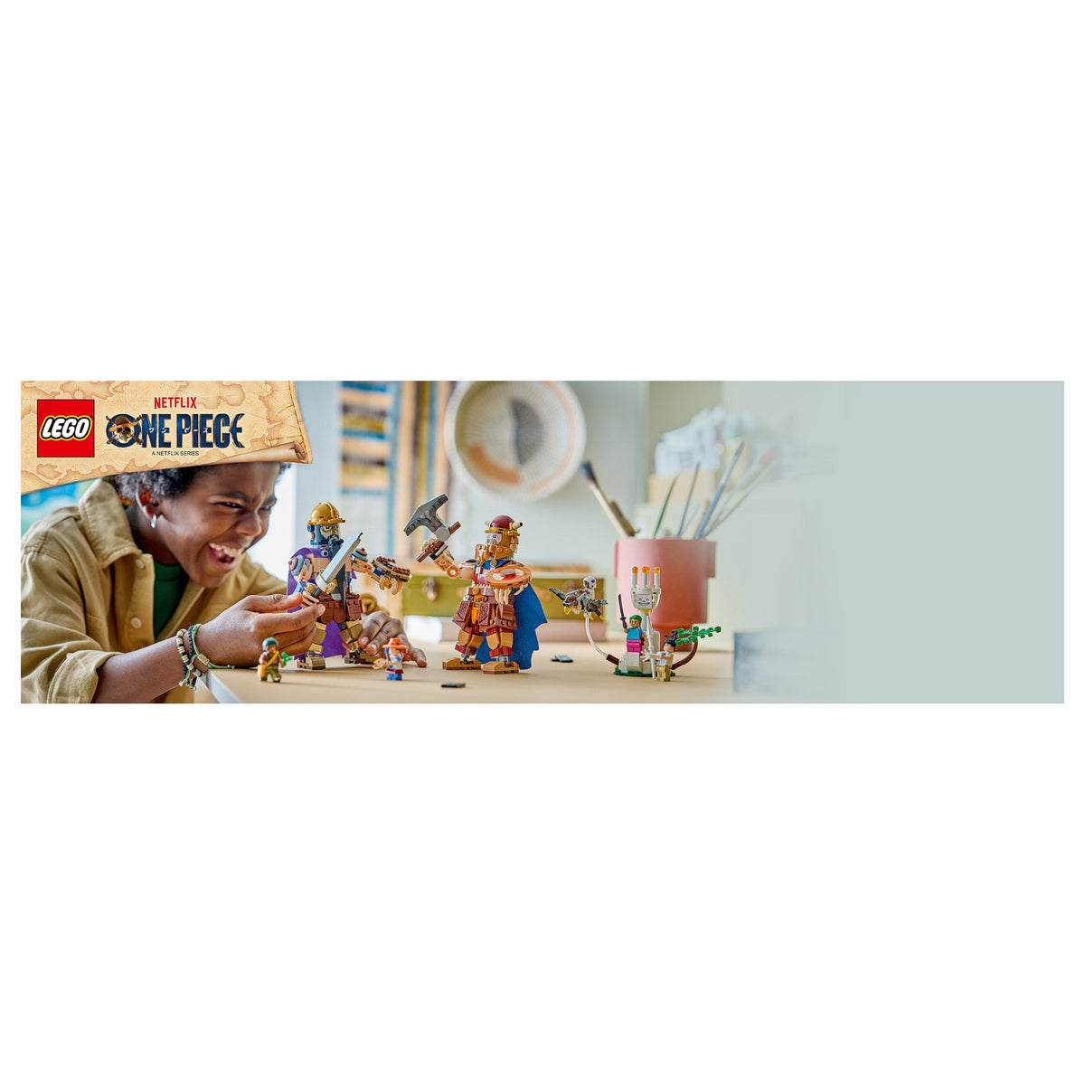 75644 LEGO 75644 One Piece Woogey vs. Boogey ? Riesen aus Little G (9.4.)