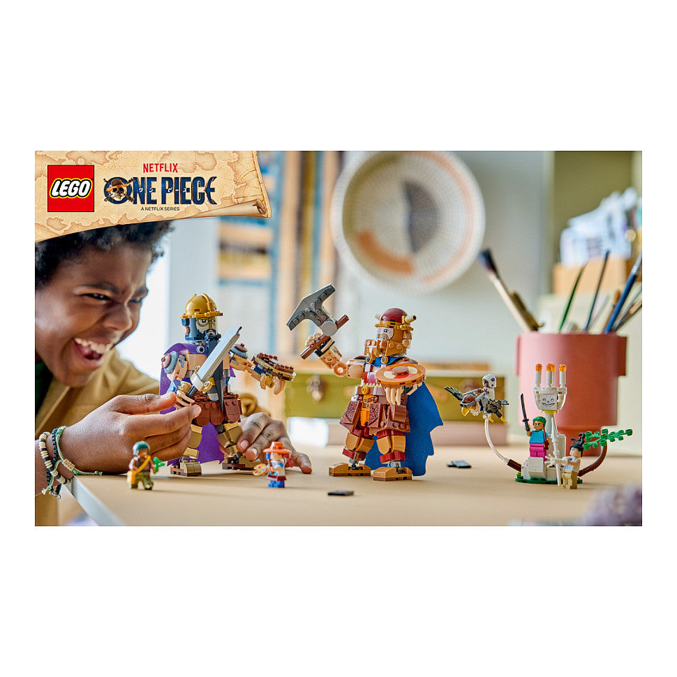 75644 LEGO 75644 One Piece Woogey vs. Boogey ? Riesen aus Little G (9.4.)