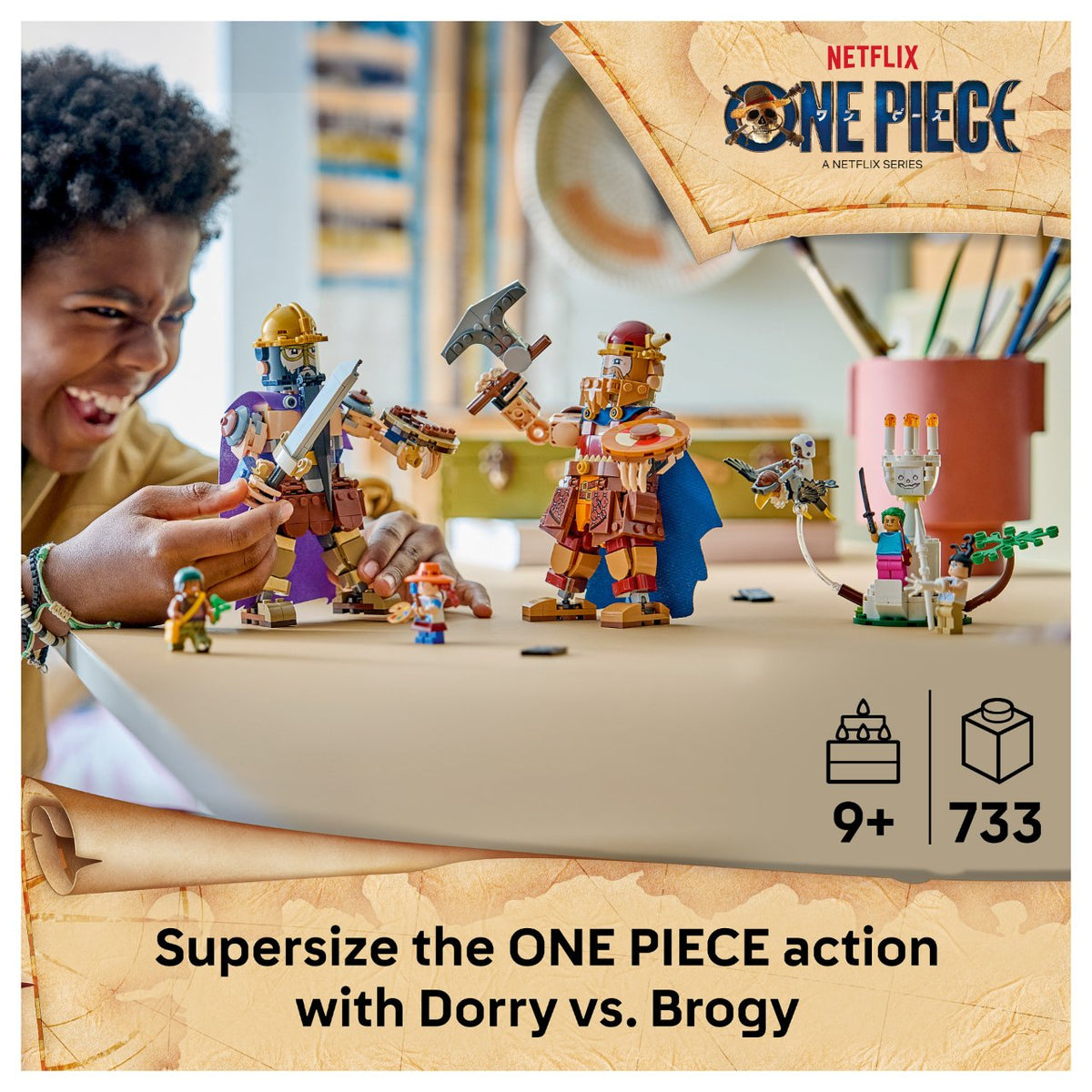 75644 LEGO 75644 One Piece Woogey vs. Boogey ? Riesen aus Little G (9.4.)