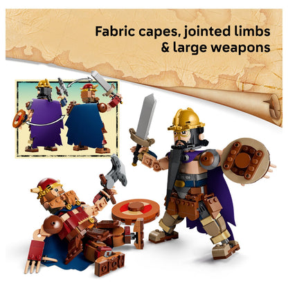 75644 LEGO 75644 One Piece Woogey vs. Boogey ? Riesen aus Little G (9.4.)