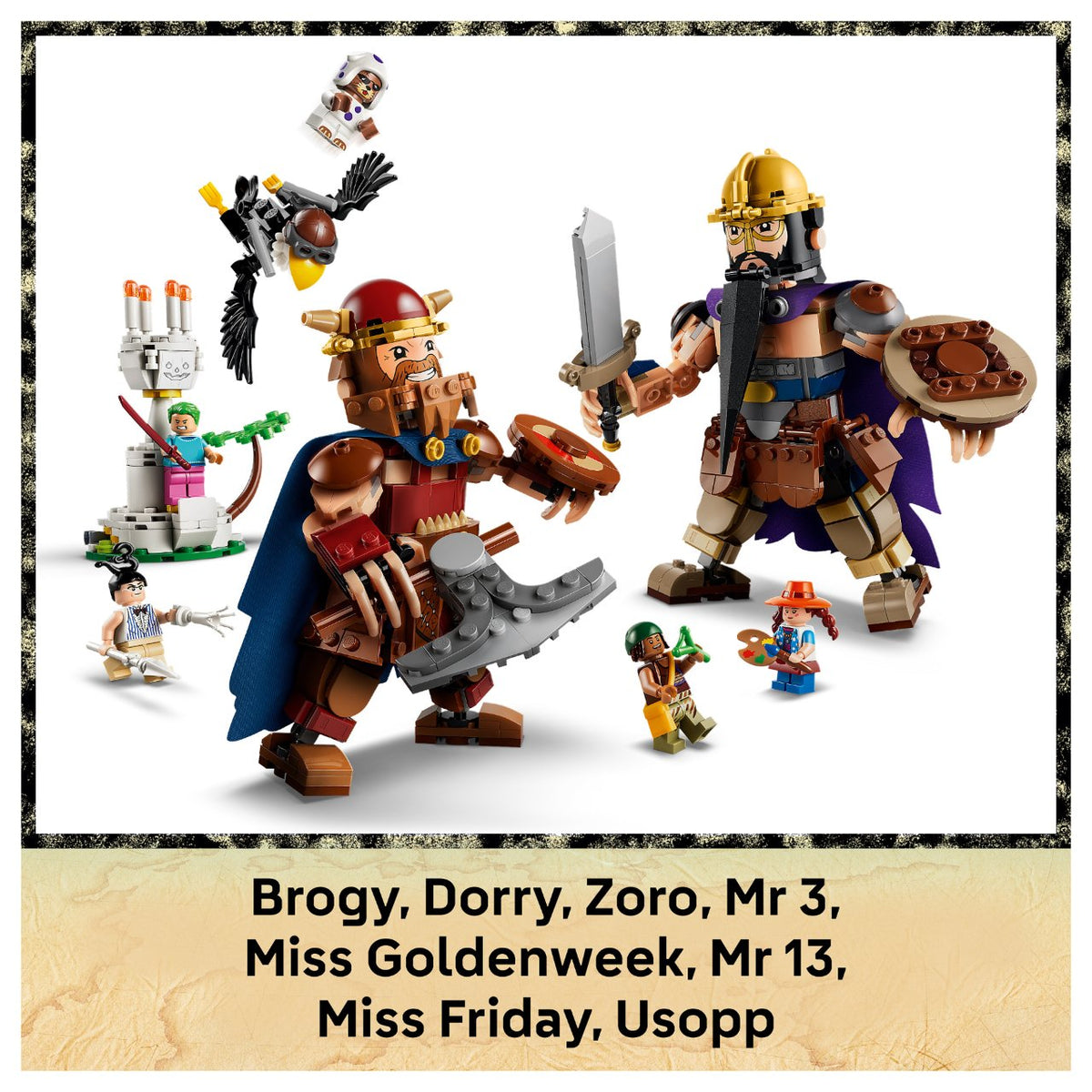 75644 LEGO 75644 One Piece Woogey vs. Boogey ? Riesen aus Little G (9.4.)