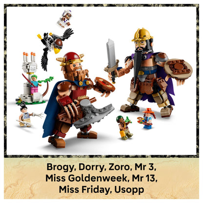 75644 LEGO 75644 One Piece Woogey vs. Boogey ? Riesen aus Little G (9.4.)