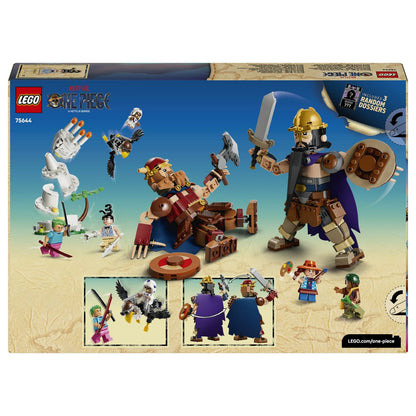 75644 LEGO 75644 One Piece Woogey vs. Boogey ? Riesen aus Little G (9.4.)