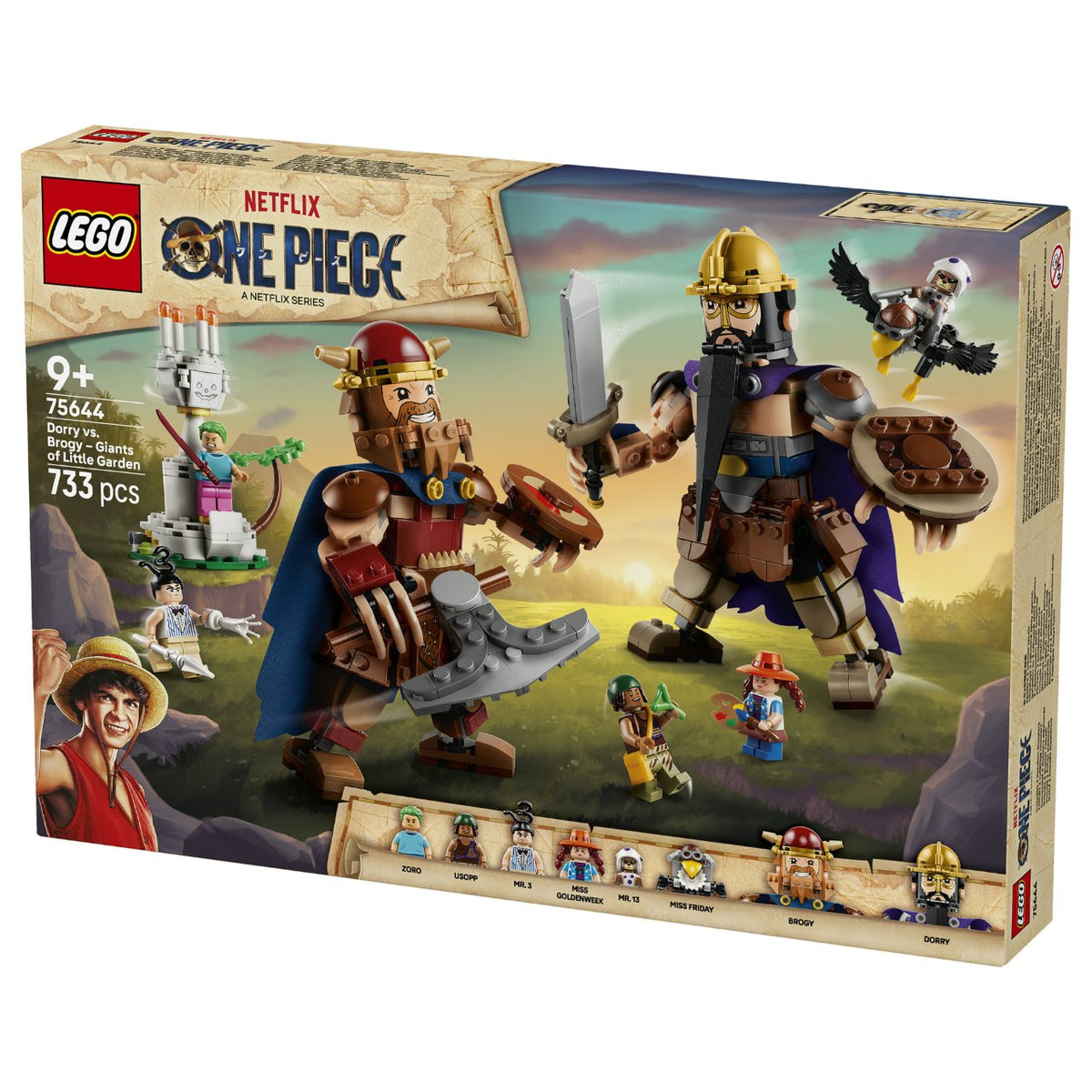75644 LEGO 75644 One Piece Woogey vs. Boogey ? Riesen aus Little G (9.4.)