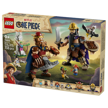 75644 LEGO 75644 One Piece Woogey vs. Boogey ? Riesen aus Little G (9.4.)