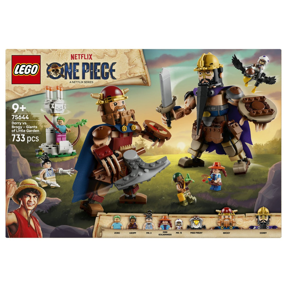 75644 LEGO 75644 One Piece Woogey vs. Boogey ? Riesen aus Little G (9.4.)