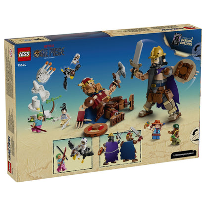 75644 LEGO 75644 One Piece Woogey vs. Boogey ? Riesen aus Little G (9.4.)