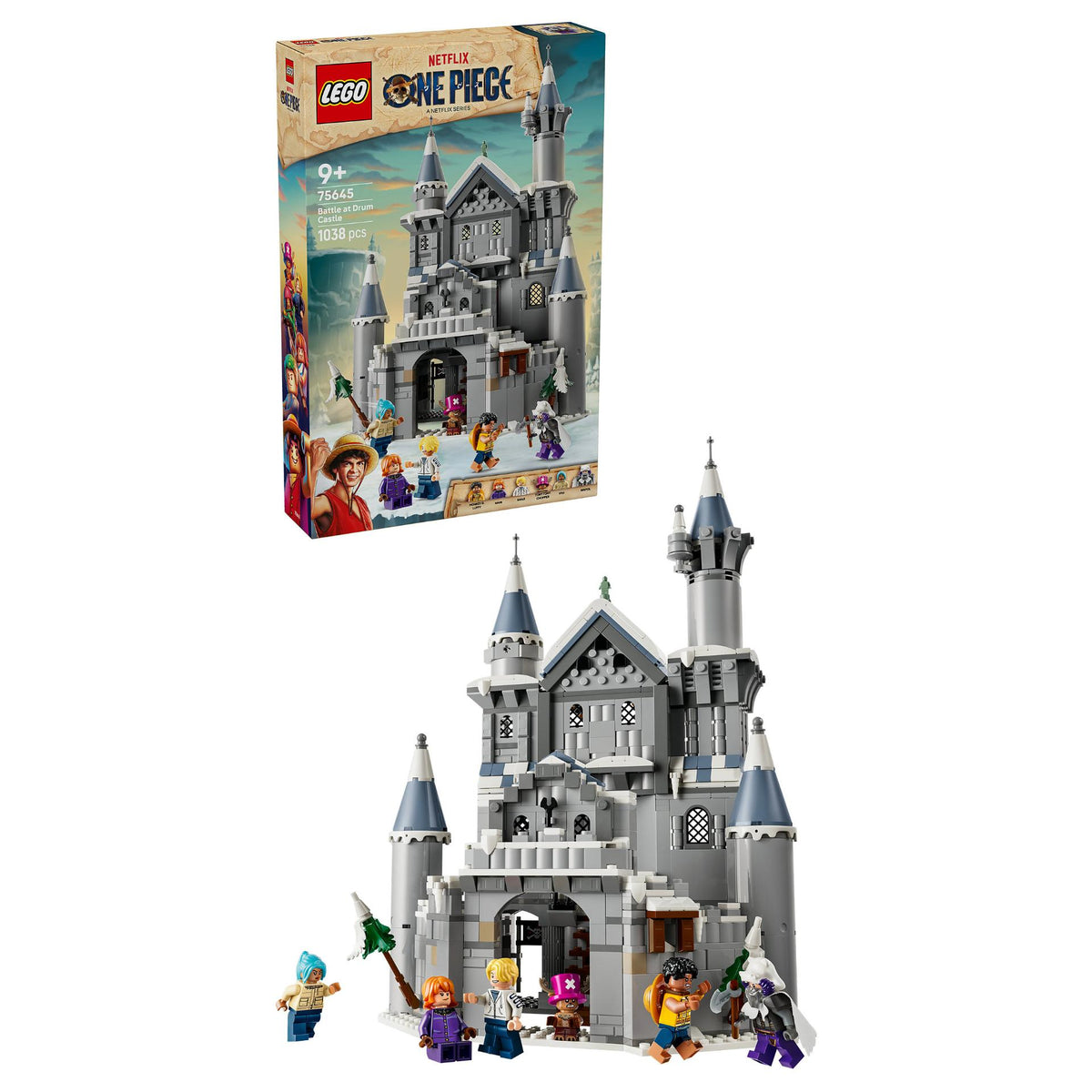 75645 LEGO 75645 One Piece Duell im Schloss Drumm (9.4.)