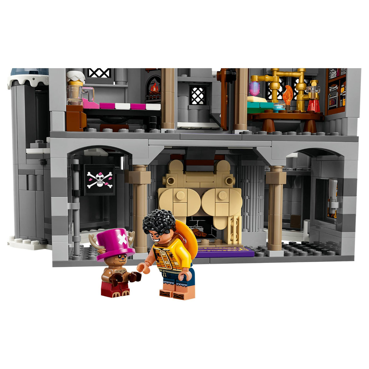 75645 LEGO 75645 One Piece Duell im Schloss Drumm (9.4.)