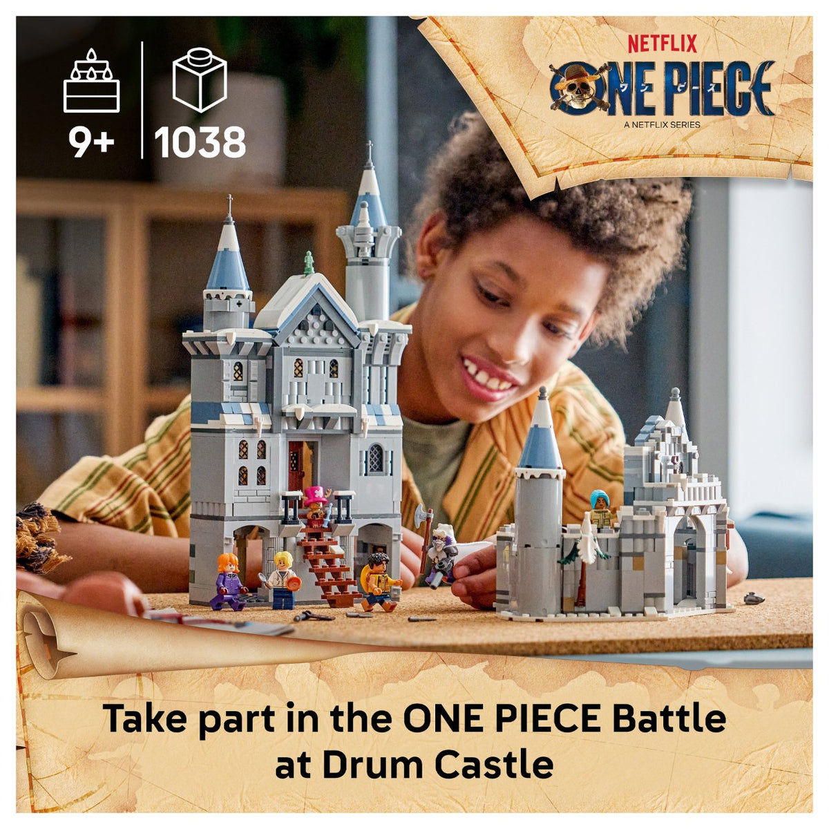 75645 LEGO 75645 One Piece Duell im Schloss Drumm (9.4.)