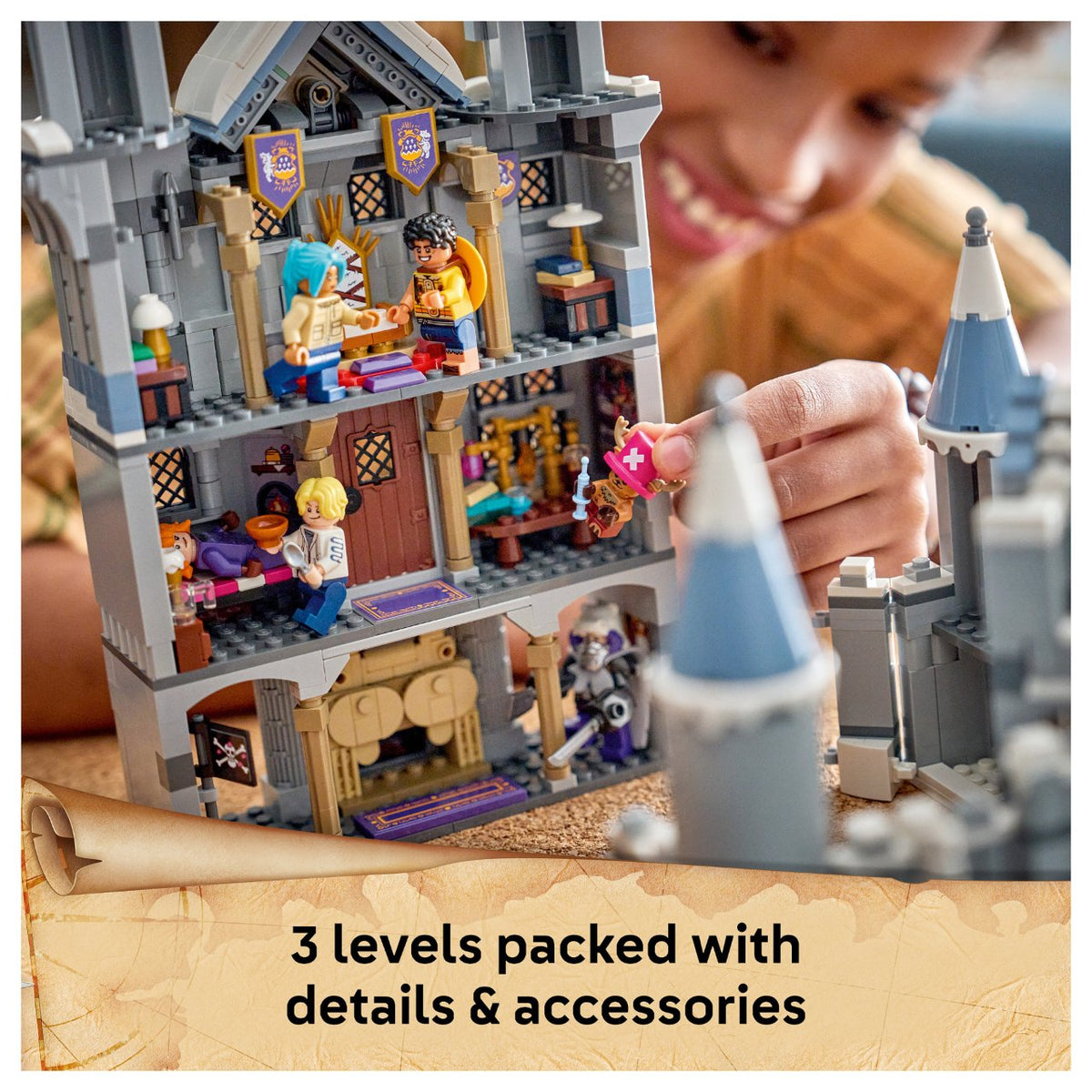 75645 LEGO 75645 One Piece Duell im Schloss Drumm (9.4.)