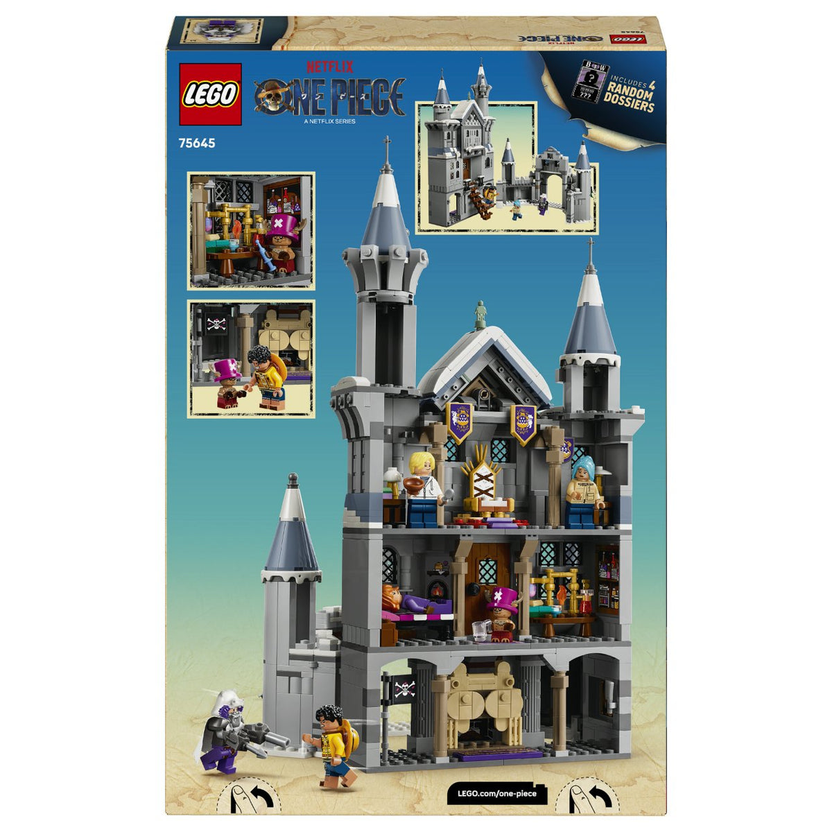 75645 LEGO 75645 One Piece Duell im Schloss Drumm (9.4.)
