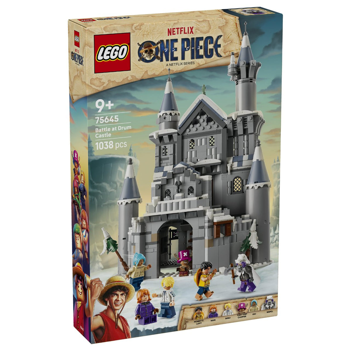 75645 LEGO 75645 One Piece Duell im Schloss Drumm (9.4.)