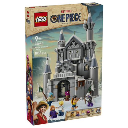 75645 LEGO 75645 One Piece Duell im Schloss Drumm (9.4.)