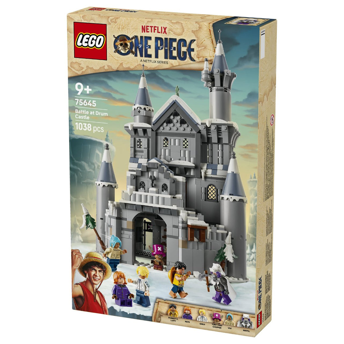 75645 LEGO 75645 One Piece Duell im Schloss Drumm (9.4.)