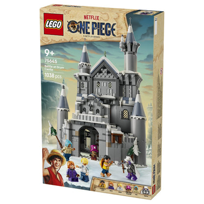 75645 LEGO 75645 One Piece Duell im Schloss Drumm (9.4.)