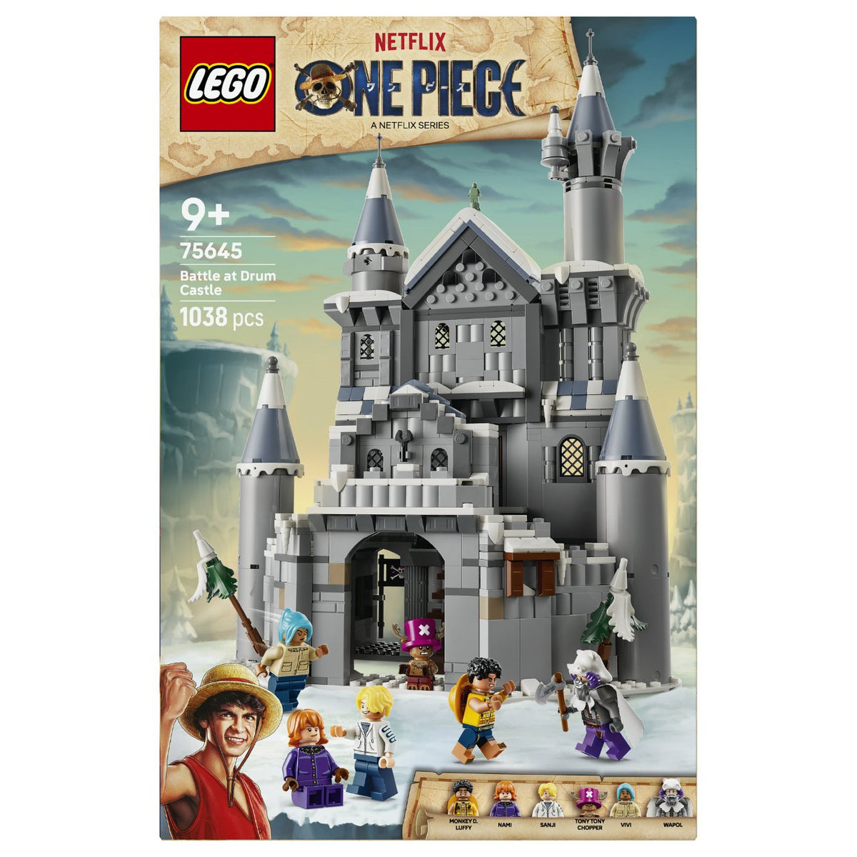 75645 LEGO 75645 One Piece Duell im Schloss Drumm (9.4.)