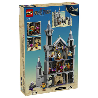 75645 LEGO 75645 One Piece Duell im Schloss Drumm (9.4.)