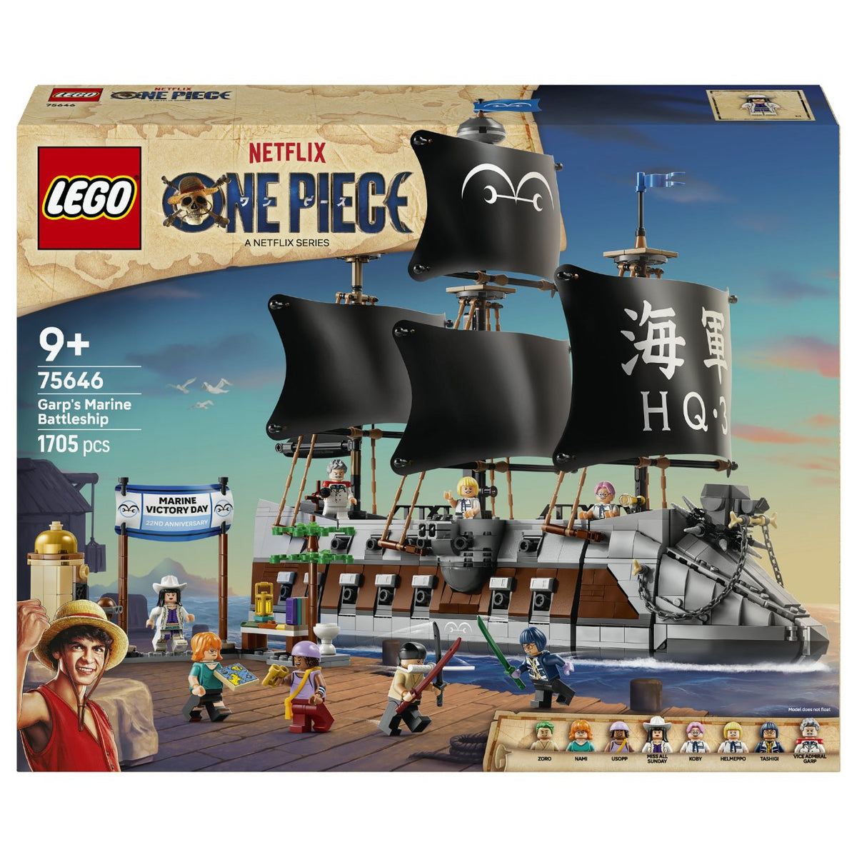 75646 LEGO 75646 One Piece TBA (9.4.)