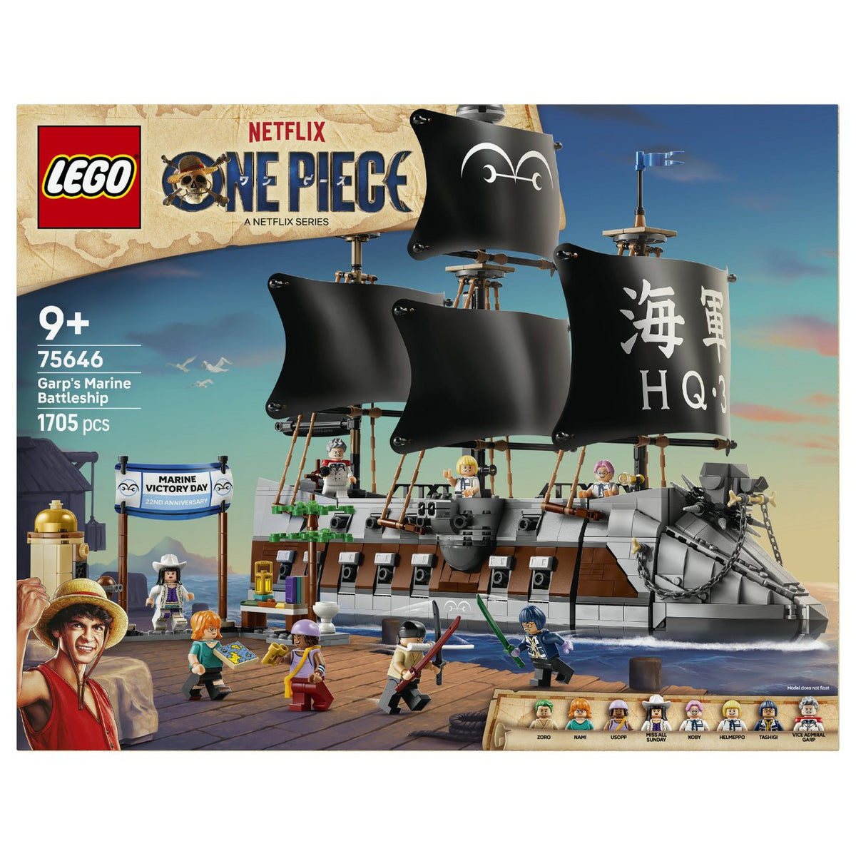 75646 LEGO 75646 One Piece TBA (9.4.)