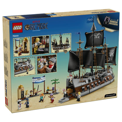 75646 LEGO 75646 One Piece TBA (9.4.)