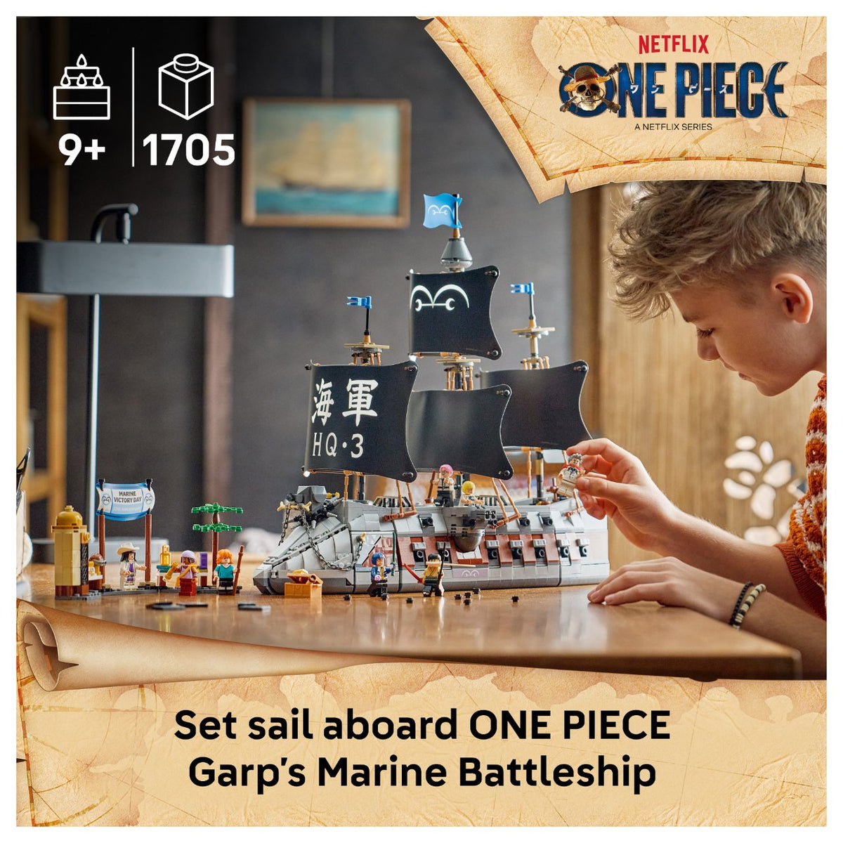 75646 LEGO 75646 One Piece TBA (9.4.)