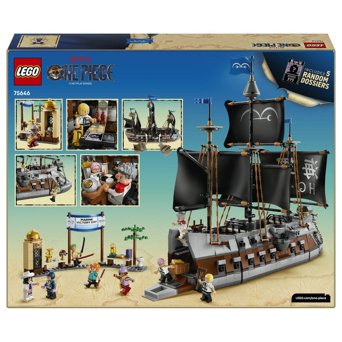 75646 LEGO 75646 One Piece TBA (9.4.)