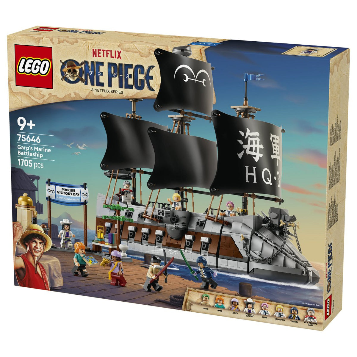 75646 LEGO 75646 One Piece TBA (9.4.)