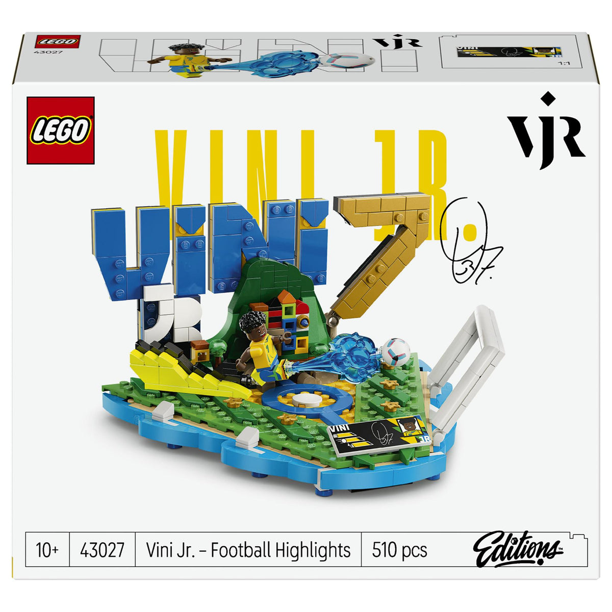 43027 Editions Vini Jr. - Fuball-Highlights
