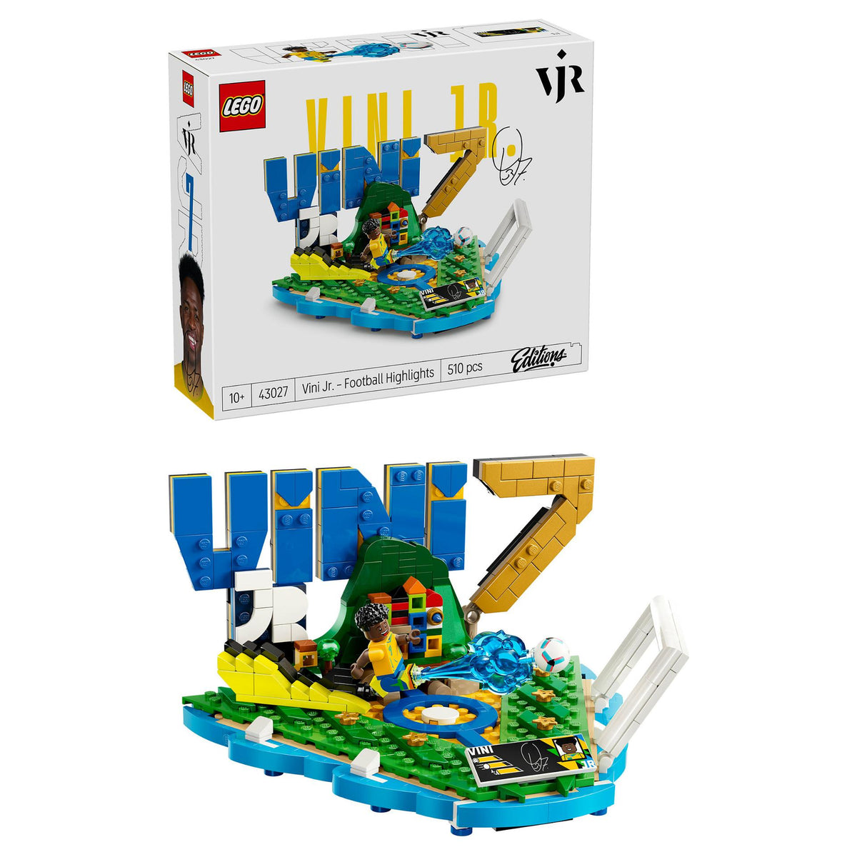 43027 Editions Vini Jr. - Fuball-Highlights