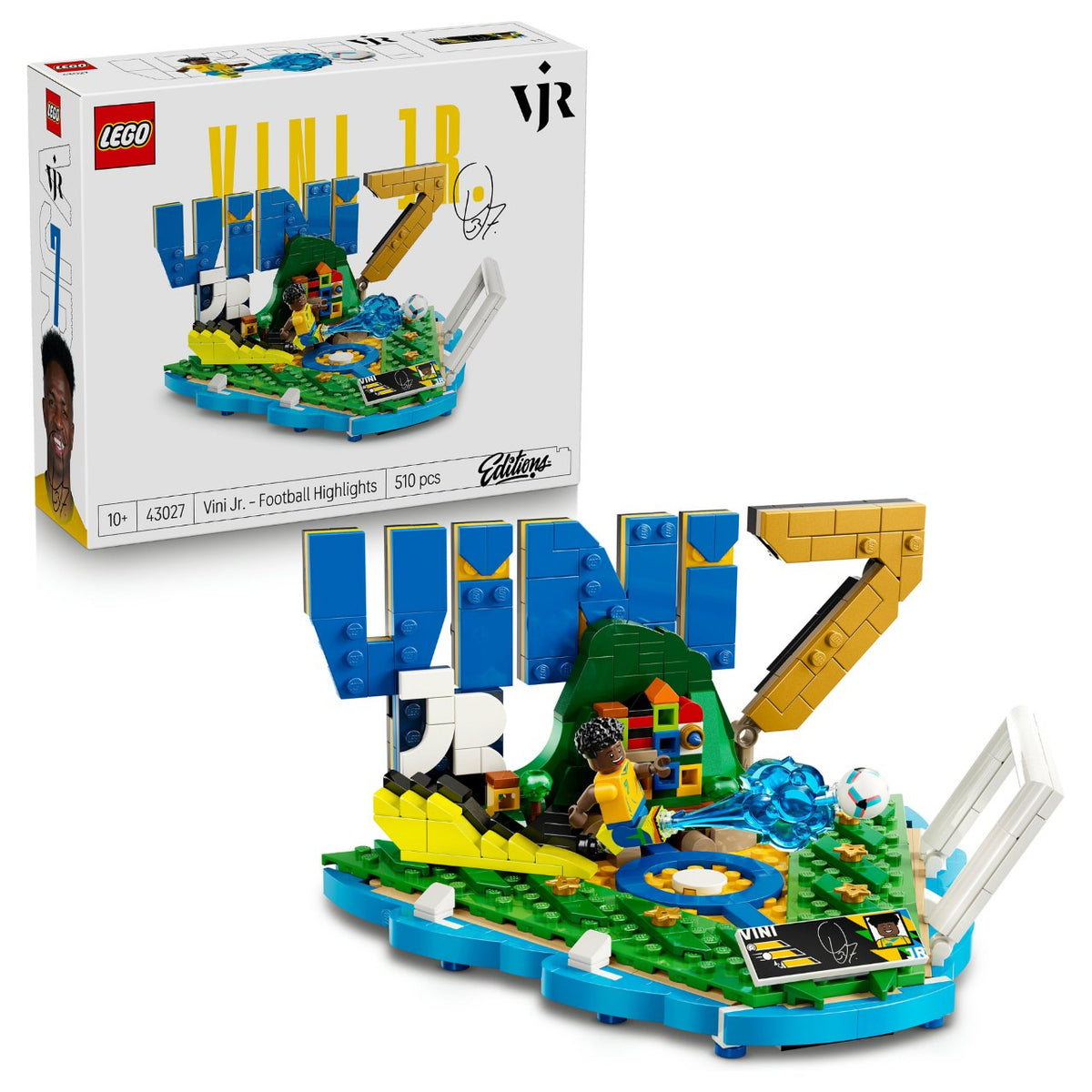 43027 Editions Vini Jr. - Fuball-Highlights