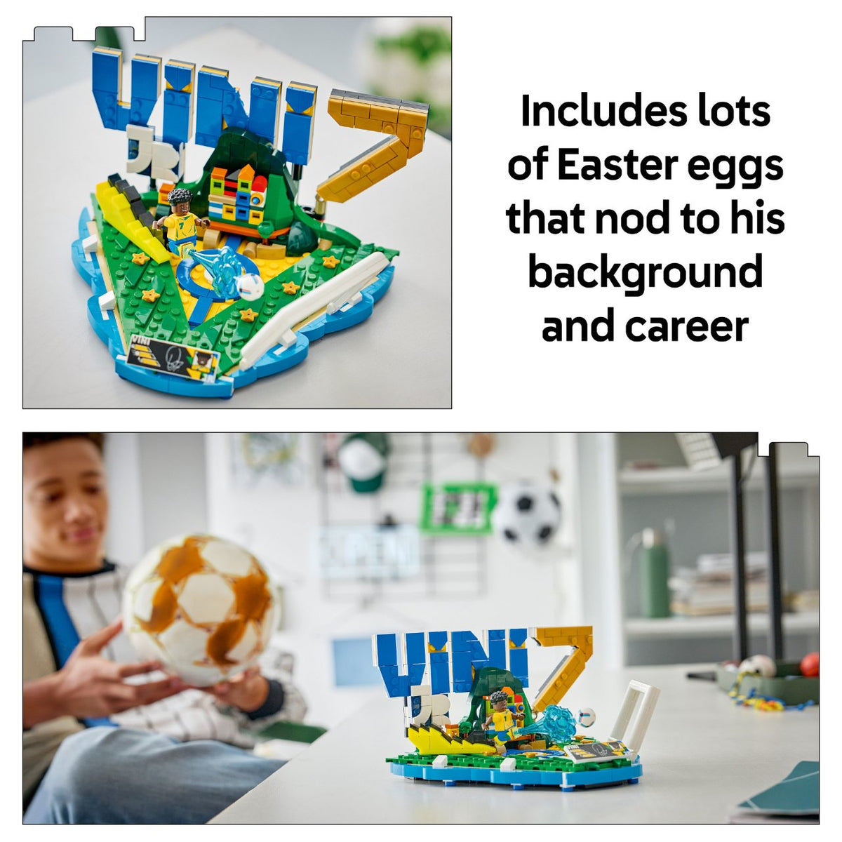 43027 Editions Vini Jr. - Fuball-Highlights
