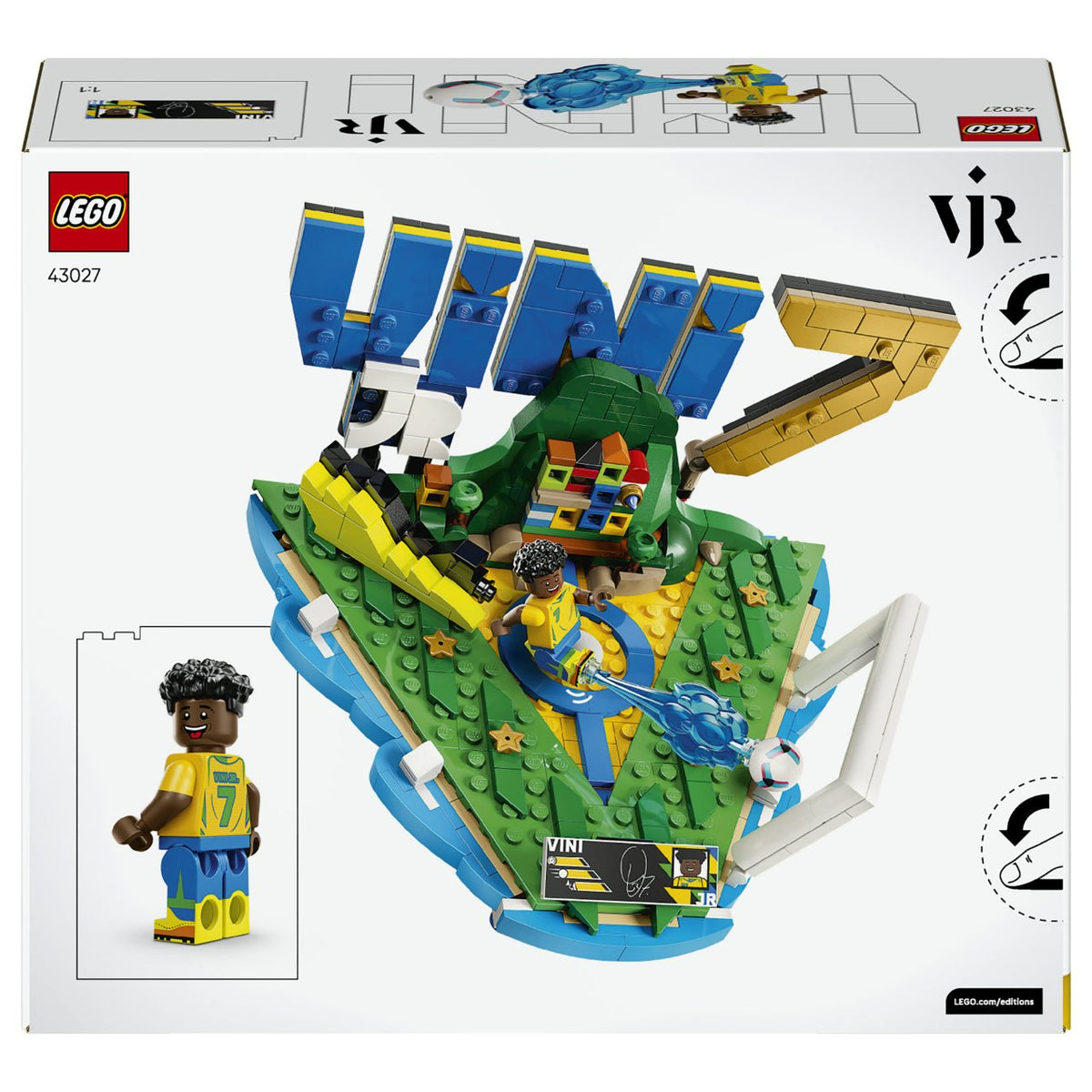 43027 Editions Vini Jr. - Fuball-Highlights