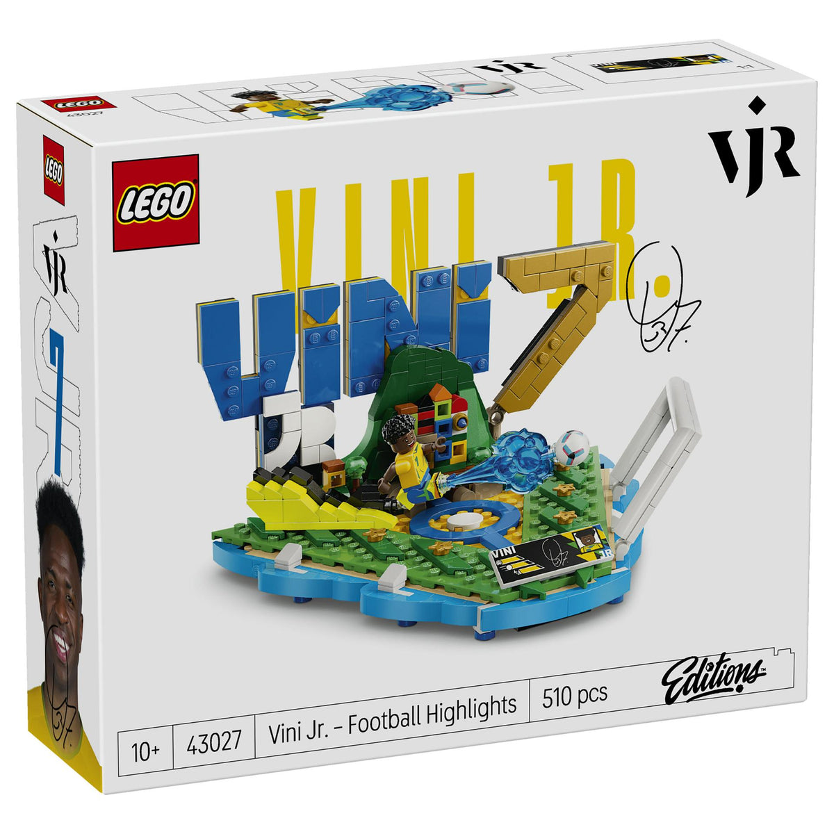 43027 Editions Vini Jr. - Fuball-Highlights