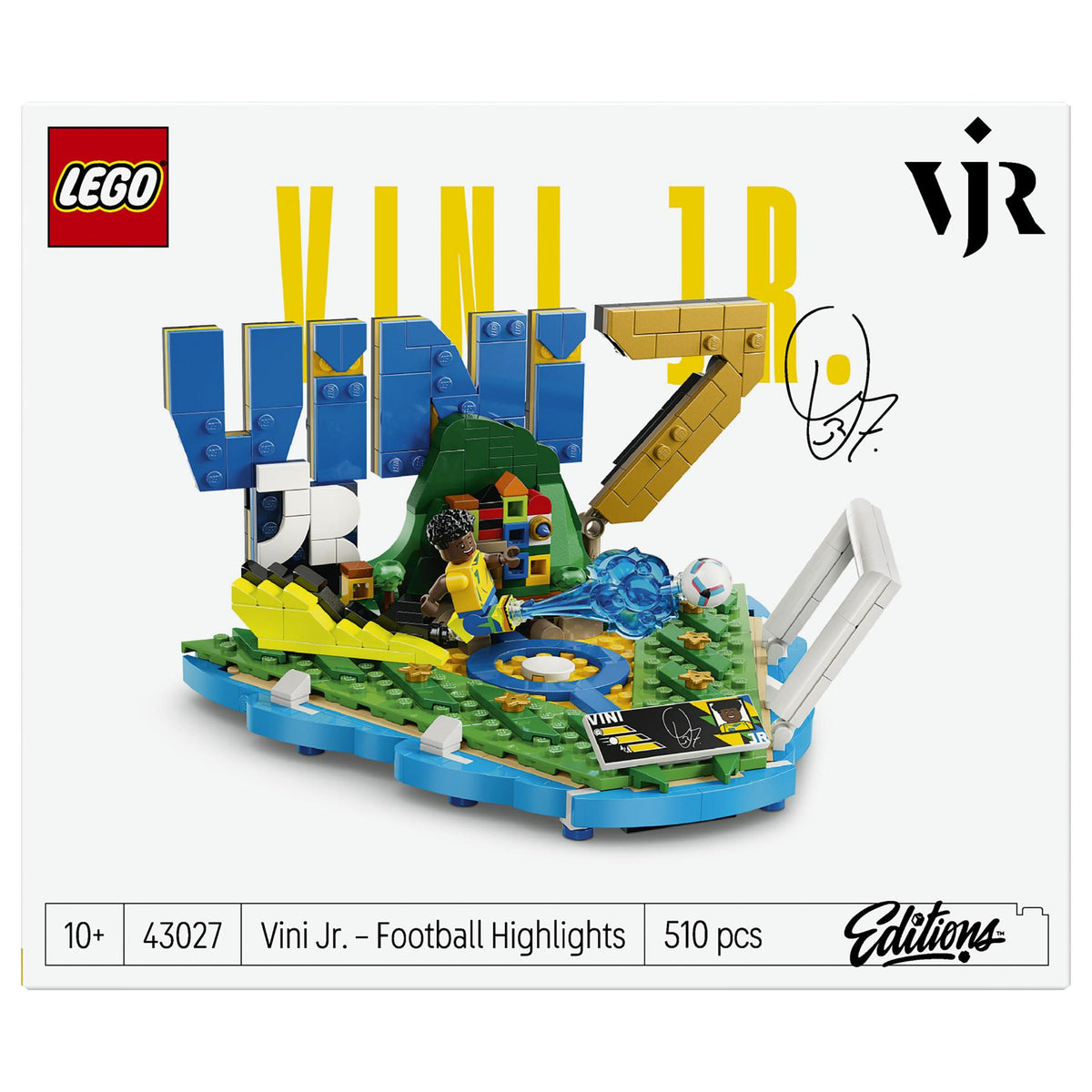 43027 Editions Vini Jr. - Fuball-Highlights