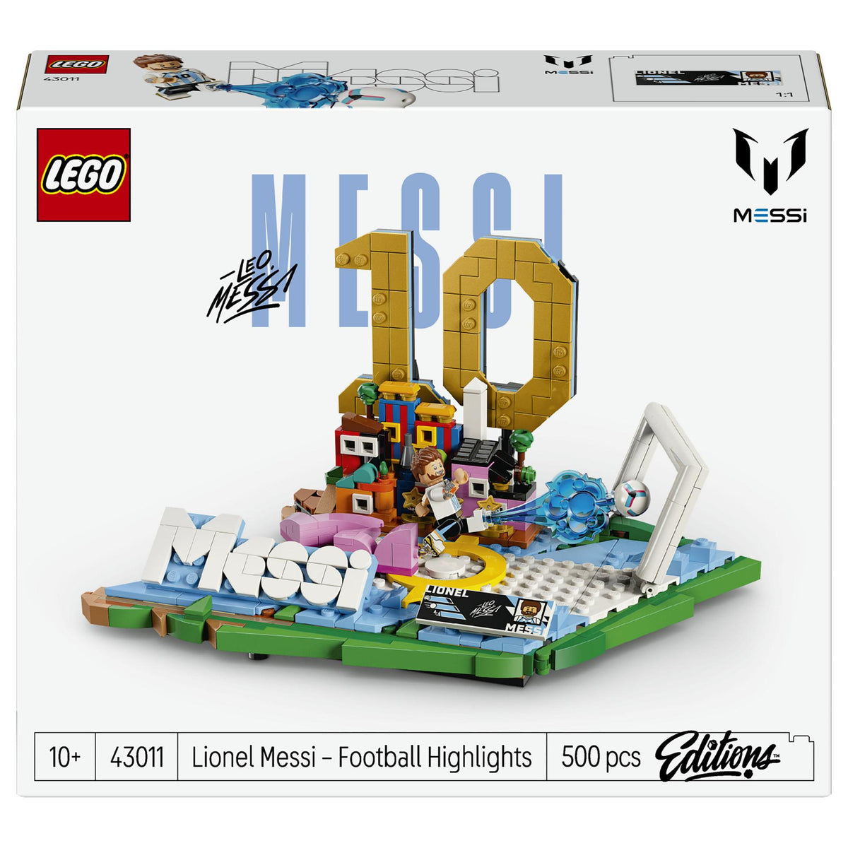 43011 Editions Lionel Messi - Fuball Highlights