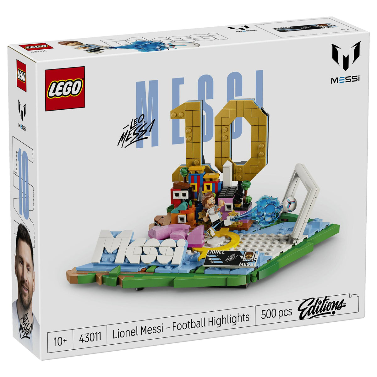 43011 Editions Lionel Messi - Fuball Highlights