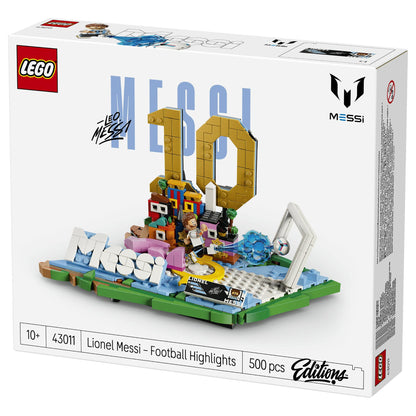 43011 Editions Lionel Messi - Fuball Highlights