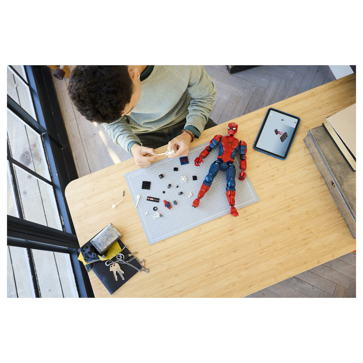 76346 LEGO 76346 Marvel S.H. TBA (15.4.)