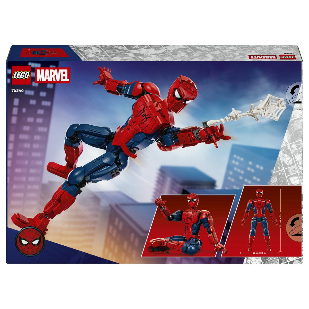 76346 LEGO 76346 Marvel S.H. TBA (15.4.)
