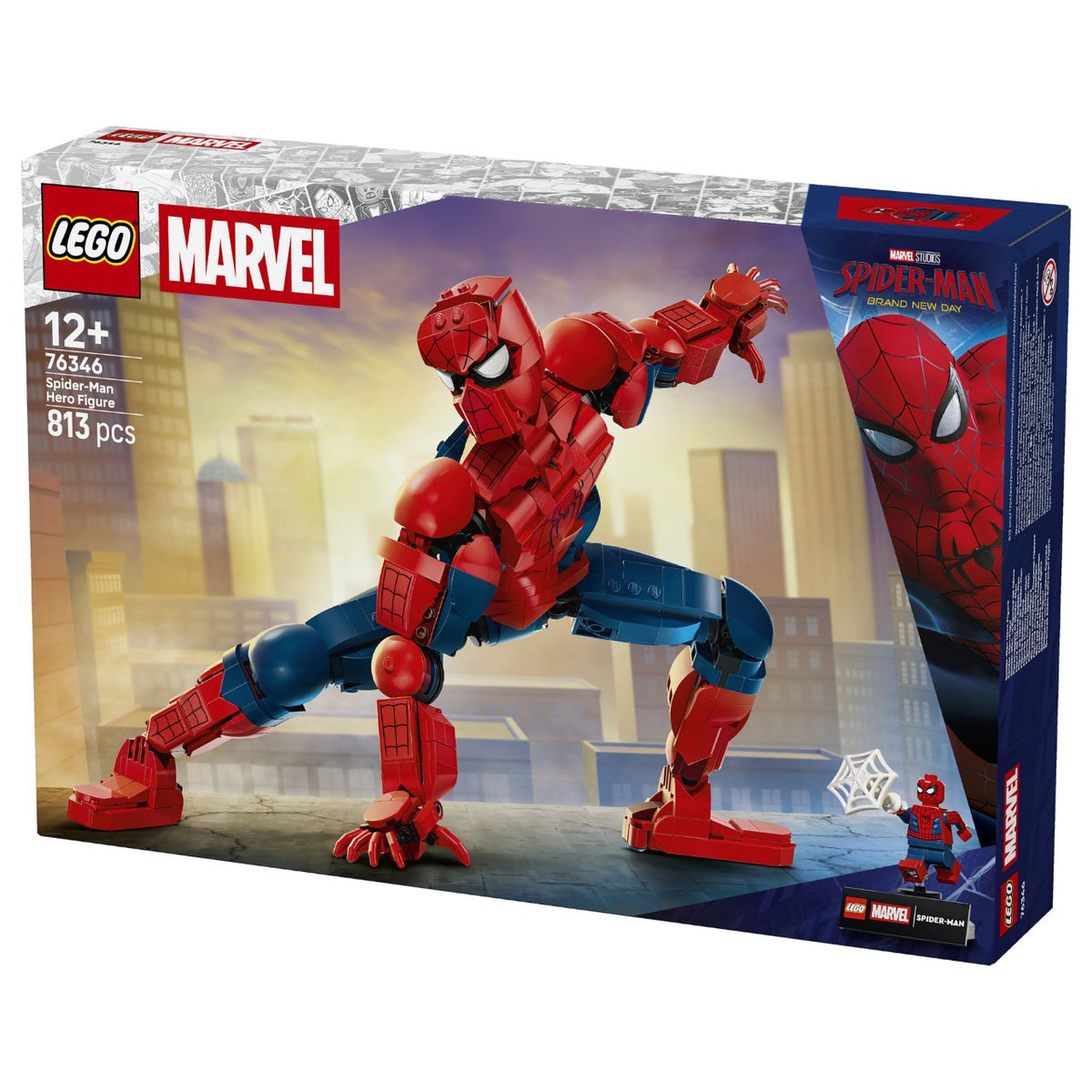 76346 LEGO 76346 Marvel S.H. TBA (15.4.)