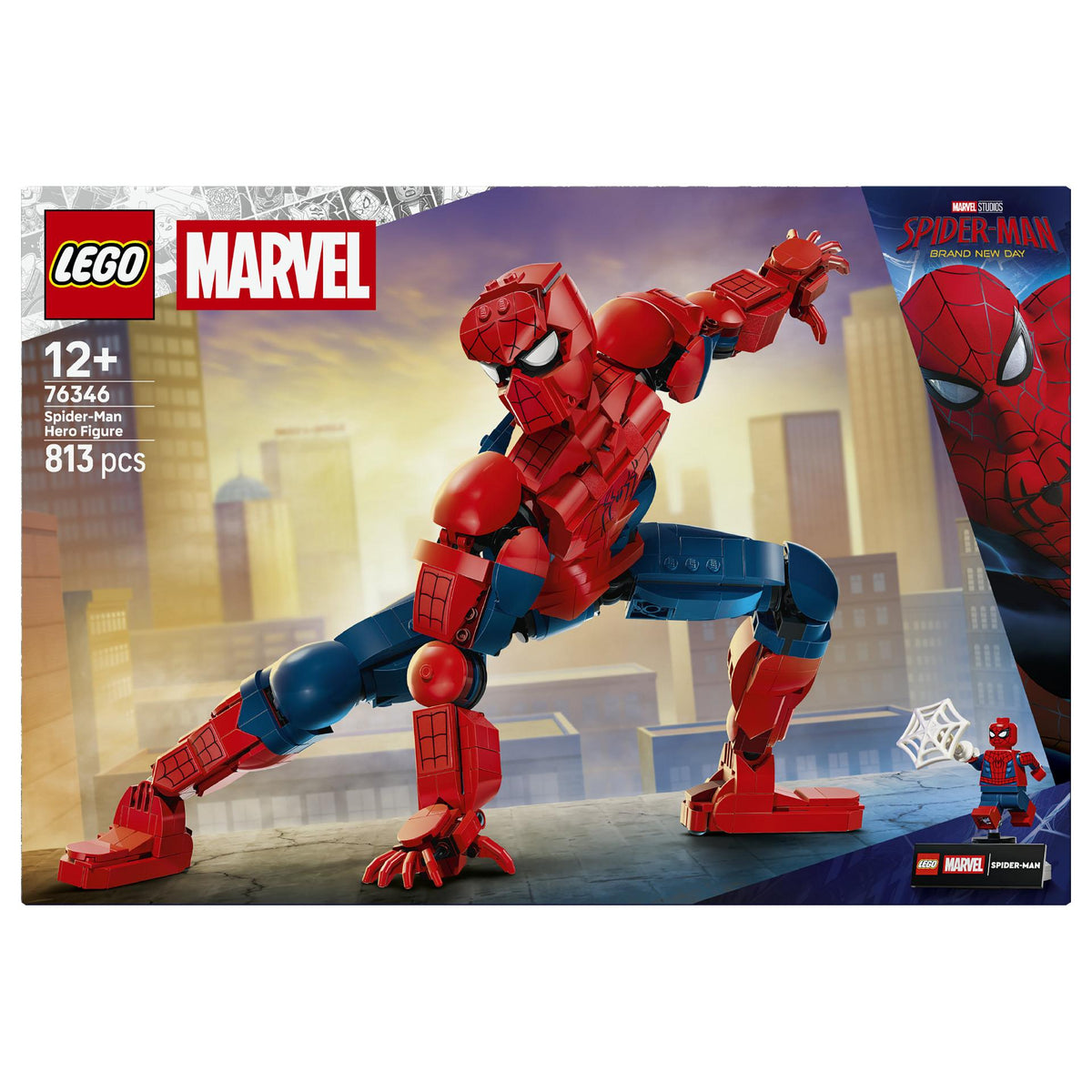76346 LEGO 76346 Marvel S.H. TBA (15.4.)